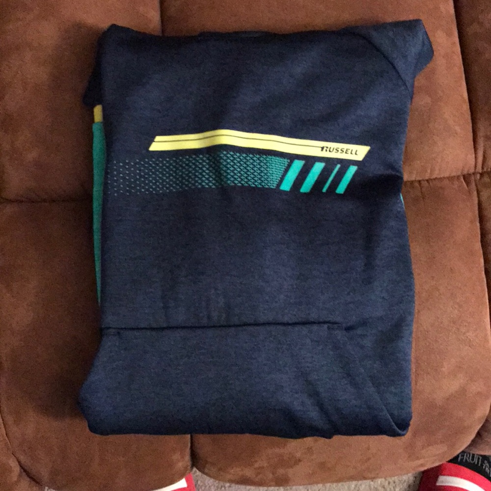 Russell hoodie like NEW